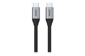 USB - Unitek - USB-C cable - USB-C to USB-C - 1 m - C14082ABK