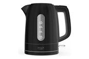 Vannkoker - Adler Vannkoker AD 1380 - kettle - black - Svart - 2200 W - AD 1380b