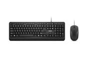 Tastatur - Lenovo 160 Wired Combo - keyboard and mouse set - QWERTY - US - black Input Device - Tastatur & Mussett - Engelsk (USA) - Svart - GX31L52655