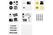 Actionkamera  - Tilbehør - Insta360 Button Sticker Set - CINSEAVR