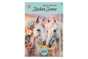 Hobbyartikler - Creative Craft Group Sticker scene book A4 200+ stickers - 190003