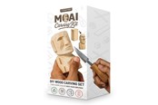 Dekorasjon - Mikamax Moai Wood Carving Kit - 05200