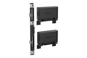 Veggmontering, AV-braketter & AV-møbler - Vogel's PLA 9301 mounting component - for dvLED video wall - black - Max - recommended for - 7193010