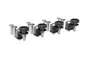 Veggmontering, AV-braketter & AV-møbler - Vogel's PLA 9307 mounting component - for dvLED video wall - black - Max - recommended for - 7193070