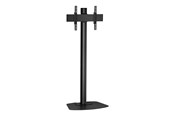 Veggmontering, AV-braketter & AV-møbler - Vogel's F2044 stand - for flat panel - black - Max 80 kg - recommended for 64" - 7951030