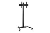 Veggmontering, AV-braketter & AV-møbler - Vogel's T1544 cart - for LCD display - black - Max 80 kg - recommended for 64" - 7953010