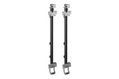 Veggmontering, AV-braketter & AV-møbler - Vogel's PLA 9306 mounting component - for dvLED video wall - black - Max - recommended for - 7193060
