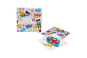 Brettspill & Puslespill - Duckiez Mini Memory Game Superheroes 28 Cards - 7194