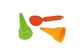 Utendørsleker - Jono Toys Lena Eco Sandbox Ice Cream Set 3pcs - 105426