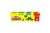 Hobbyartikler - Play-Doh 4 Clay Pots - 224gr - 92210