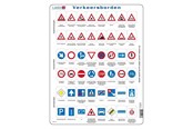 Puslespill - Selecta Play Larsen Traffic Signs 48 pcs. 2D Puslespill - LA-OB3-NL