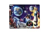 Puslespill - Selecta Play Larsen Jigsaw Puzzle Journey to the Moon - Space Flight Apollo 11 50 pcs. Gulv - LA-NB5