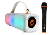 Bærbare/Bluetooth-høyttalere - N-Gear Blazooka 703 - White - BLAZOOKA703WH