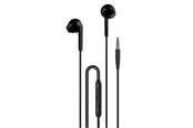 Hodetelefoner - Dudao X3 In-Ear Headphones Wired Mini Jack 3.5mm - Black - 6976625336258