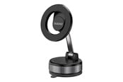Mobil - Andre tilbehør - Dudao F24X MagSafe Compatible Car Mount with Suction Cup - Black - 6977196682850