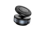 Mobil - Andre tilbehør - Dudao F24MAX Car Mount with 15W Wireless Charger MagSafe Compatible with Auto Suction Cup - Black - 6977196682829