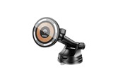 Mobil - Andre tilbehør - Dudao F12MAX+ Car Mount with 15W Wireless Charger Compatible with Magsafe - Black - 6977196683666