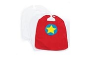 Kreative leker - Colorations - Decorate Your Own Superhero Cape Set of 6 - KRYPTON