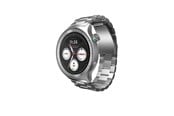 Smartklokke, Smartwatch & Sportsklokke - Motorola moto watch - Matte Silver + PANTONE Herbal Garden band - PG38C08264