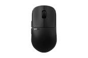 Mus - Pulsar X2H CRAZYLIGHT Medium Wireless (Jet Black) - Gaming mus - Optisk - 5 - Svart - PX2HCL201
