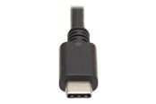 Dokkingstasjon - Tripp Lite Eaton  Series USB-C Dock for Microsoft Surface - 4K HDMI USB 3.2 Gen 2 USB-A Hub GbE 100W PD Charging Black - U442-DOCK14-MS