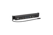 Dokkingstasjon - Eaton Series USB-C Dock for Microsoft Surface - 4K HDMI USB 3.2 Gen 2 USB-A Hub GbE 100W PD Charging Black - U442-DOCK14-MS