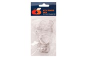 Arts & Crafts - Tilbehør - Colorations - Keychain Assortment 30 pcs. - 43AC01