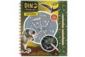 Hobbyartikler - Totum Dino Forever - Scratch Book - 075016
