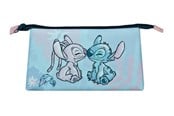 Skoleutstyr - Disney Stitch & Angel Pencil Case - STLI0684