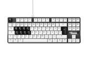 Tastatur - Pulsar PCMK 3 HE TKL - Gamingtastatur - Uten numpad - Fransk - Hvit - PCMK3HE832