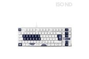 Tastatur - Pulsar PCMK 3 HE TKL (Bruce Lee 85th edition) - Gamingtastatur - Uten numpad - Nordisk - Hvit - PCMK3HE823