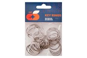 Arts & Crafts - Tilbehør - Colorations - Keychains 25 mm 30 pcs. - 43AC02