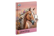 Blokker & Notisbøker - Creative Craft Group Diary with lock A5 - 60 Pages - 190008