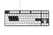 Tastatur - Pulsar PCMK 3 HE TKL - Gamingtastatur - Uten numpad - Engelsk (USA) - Hvit - PCMK3HE802
