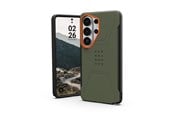 Mobil - Deksel og etui - UAG Civilian - Olive Drab/Orange - Samsung Galaxy S26 Ultra - 214535117297