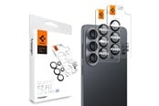 Mobil - Beskyttelsesglass - Spigen Glass tR EZ Fit Optik Pro HD 2 Pack - black - Samsung Galaxy S26+ - AGL11088