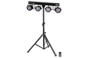 Musikkinstrumenter & DJ-utstyr  - N-Gear Partybar FIVE - Party Light - PBFIVE