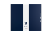 Musematte & Tilbehør - Pulsar Superglide V3 Glass Mouse Pad (Bruce Lee 85th Edition - Navy) - SGPXBRCL8501
