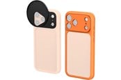 Mobil - Deksel og etui - SmallRig 5795 FilMov Lightweight Photography Bumper Case for iPhone 17 Pro Max (Orange) - 5795