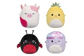 Plush - Squishmallows Cuddle Plush Micromallows - Maui Trudy Caedyn Minya 4-pack - SQMM0067