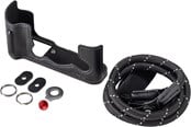 Foto- & Videotilbehør - SmallRig 5669 Leather Half Case Kit for FUJIFILM X-T30 / X-T30 II / X-T30 III Black - 5669
