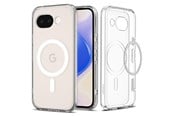Mobil - Deksel og etui - Spigen Ultra Hybrid MagSafe - Clear White - Google Pixel 10a - ACS11276