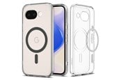 Mobil - Deksel og etui - Spigen Ultra Hybrid MagSafe - Clear Graphite - Google Pixel 10a - ACS11277