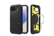 Mobil - Deksel og etui - Spigen Tough Armor MagSafe - Black - Google Pixel 10a - ACS11280