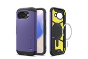 Mobil - Deksel og etui - Spigen Tough Armor MagSafe - Ash Violet - Google Pixel 10a - ACS11281