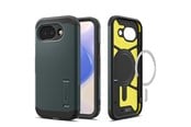 Mobil - Deksel og etui - Spigen Tough Armor MagSafe - Abyss Green - Google Pixel 10a - ACS11282