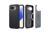 Mobil - Deksel og etui - Spigen Nano Pop MagSafe - Black Sesame - Google Pixel 10a - ACS11287