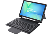 Nettbrett - Andre tilbehør - Samsung Galaxy Tab A11+ Keyboard Cover Case Slim (Nordic) - GP-FCX236RLBBW