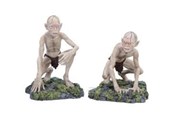 Reklameartikler - Nemesis Now - The Lord of the Rings - Gollum and Smeagol (Set of two) - Figur - 0801269160760