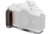 Foto- & Videotilbehør - SmallRig 5707 L-Shape Handle for Nikon Z f Wooden (Silver) - 5707